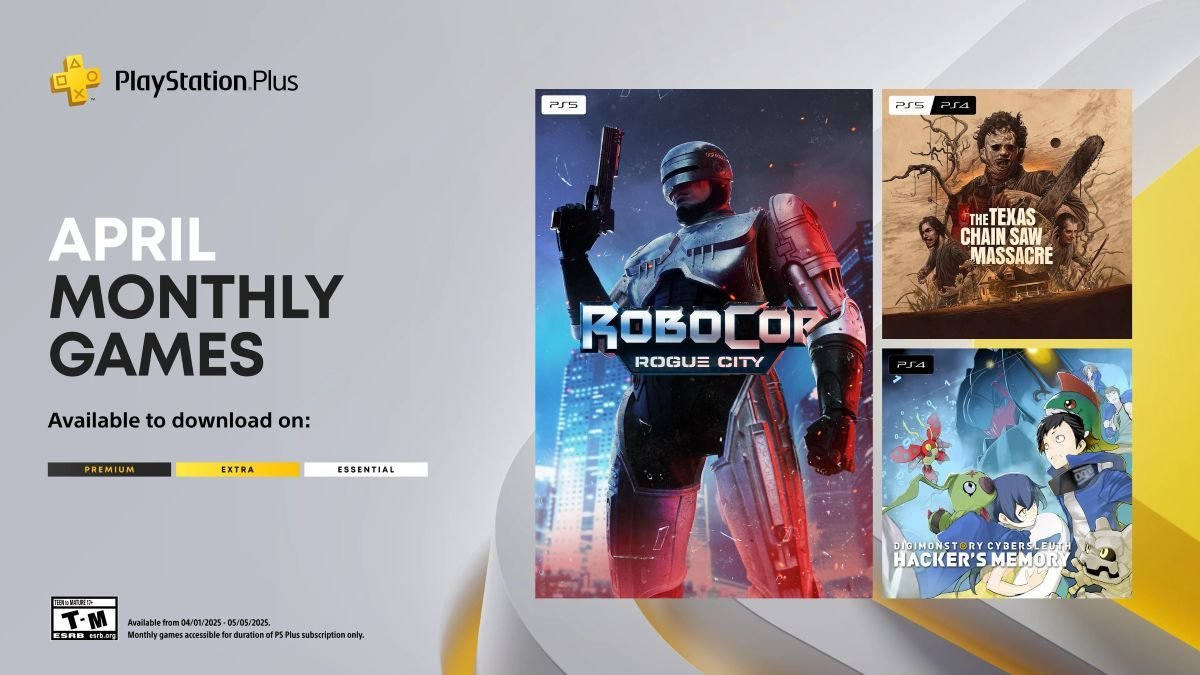 PS Plus April 2025 Essential
